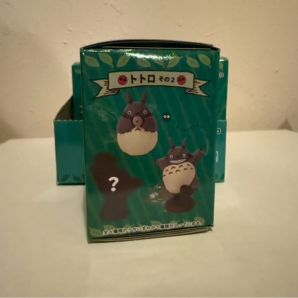 NEW Studio Ghibli My Neighbor Totoro Figure Collection Totoro Vol 6 Blind Box x1 - Picture 4 of 8